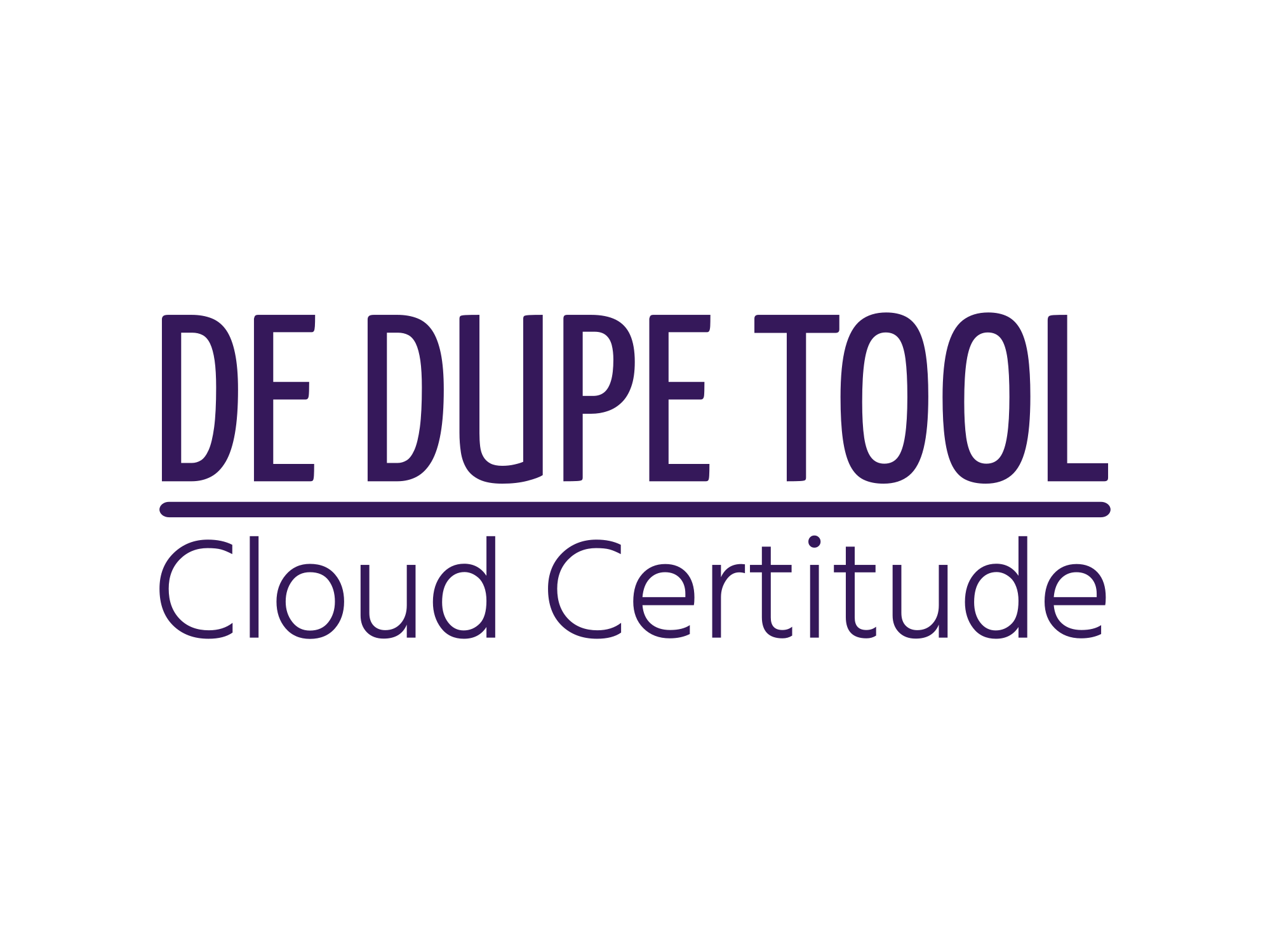 De Dupe Tool