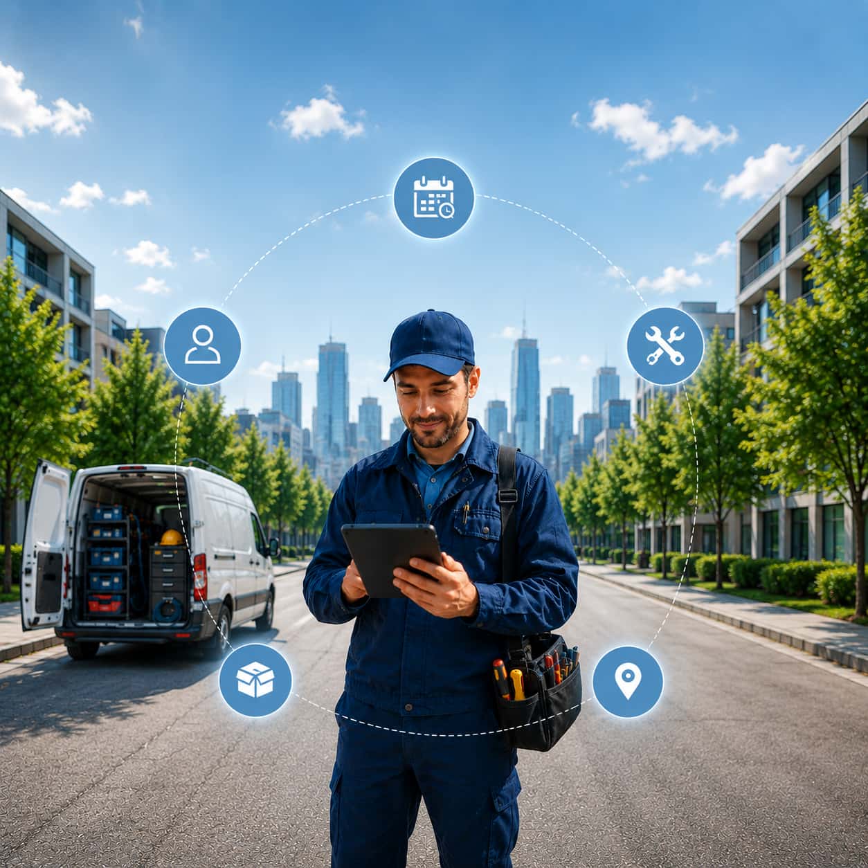 Salesforce Field Service Solutions